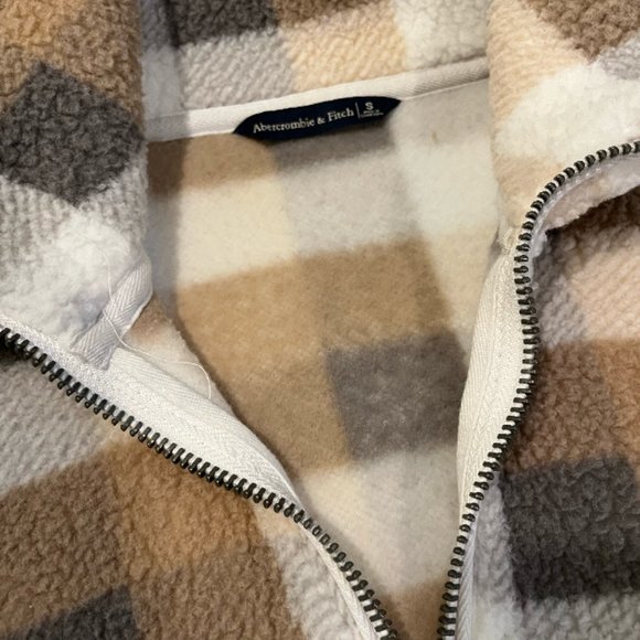Abercrombie & Fitch Fleece Pullover - Picture 3 of 3